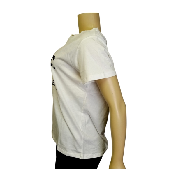 A.P.C. Unisex Melrose Pl T-shirt L - Picture 4 of 8